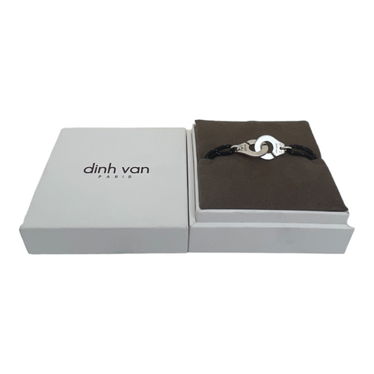 Bracelet Dinh Van Menottes R12 Argent