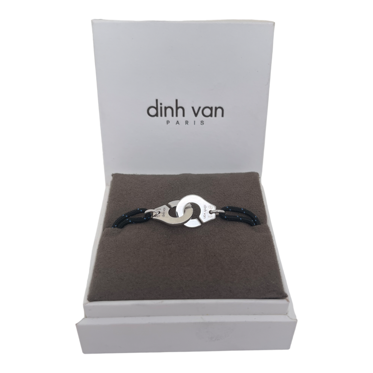 Bracelet Dinh Van Menottes R12 Argent