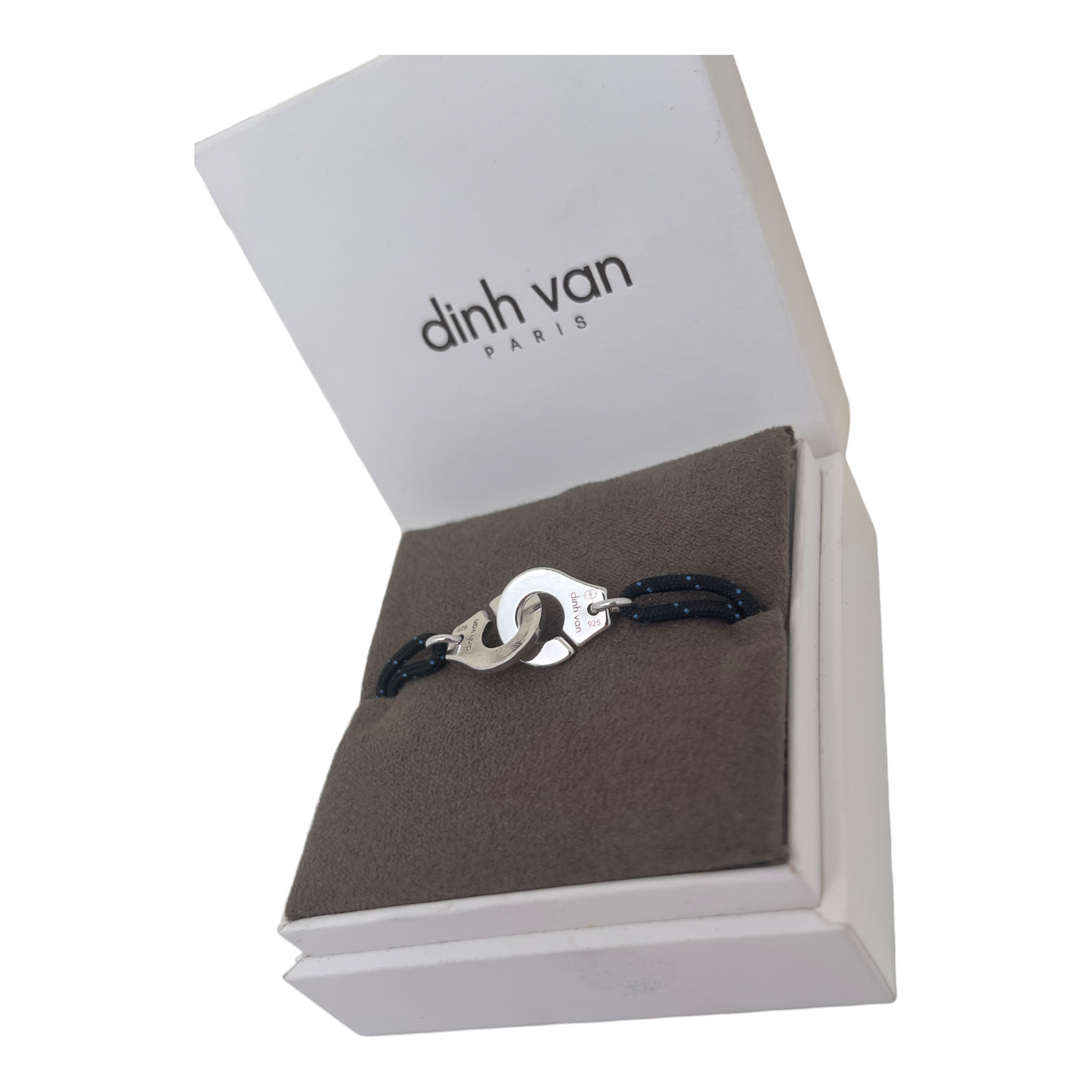 Bracelet Dinh Van Menottes R12 Argent