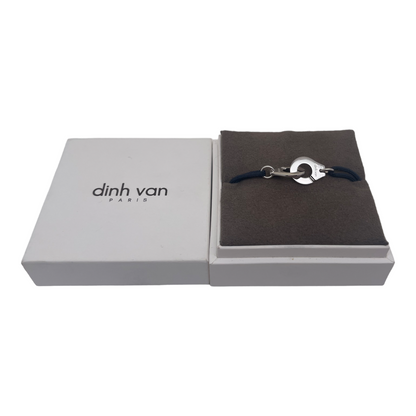 Bracelet Dinh Van Menottes R12 Or Blanc