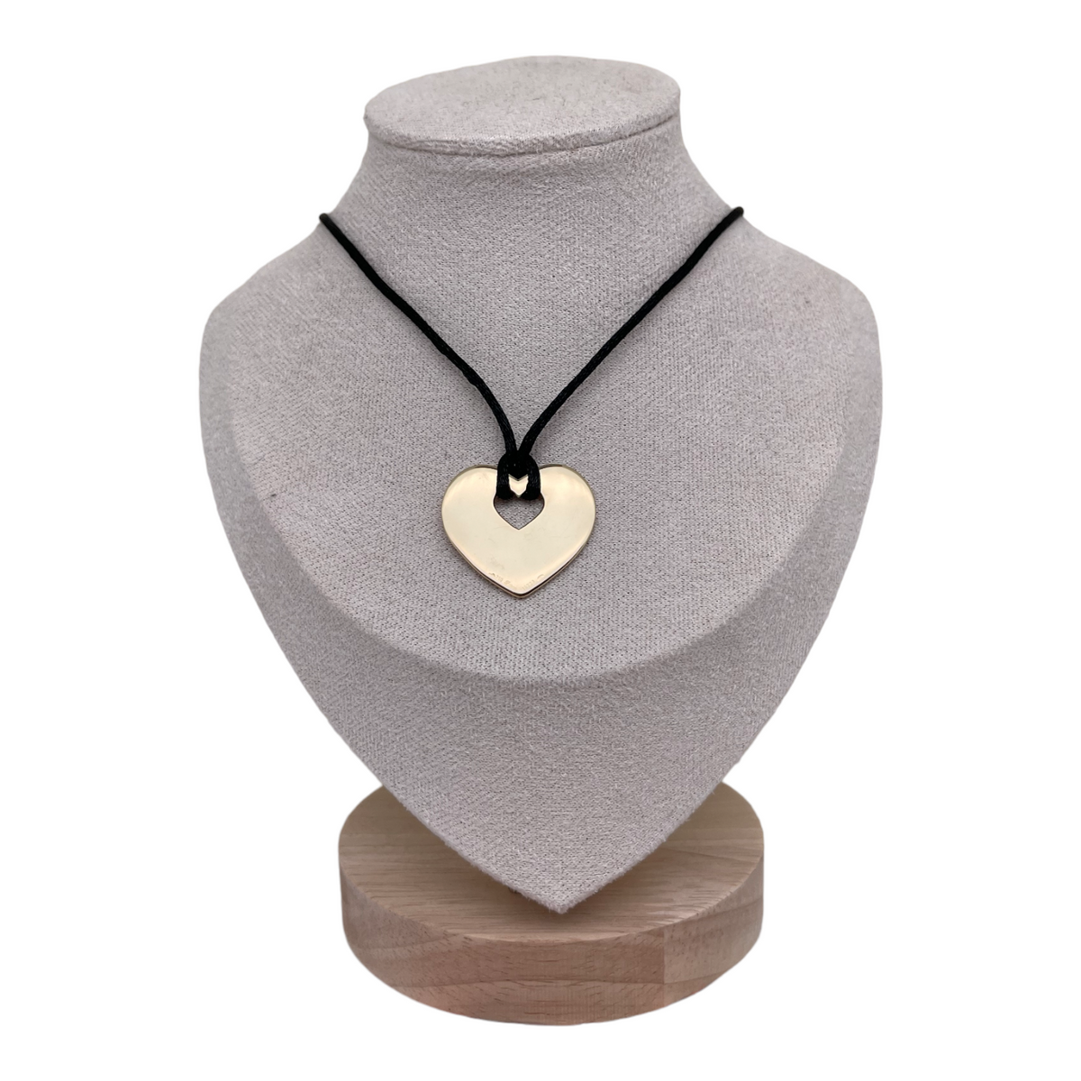 Pendentif Poiray Cœur Secret or jaune