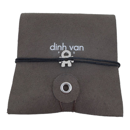 Bracelet Dinh Van Robot "Collection Bubble" Or Blanc