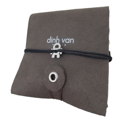 Bracelet Dinh Van Robot "Collection Bubble" Or Blanc