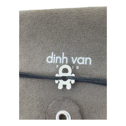 Bracelet Dinh Van Robot "Collection Bubble" Or Blanc