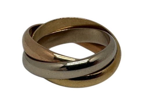 Bague Cartier Trinity 3 ors grand modèle