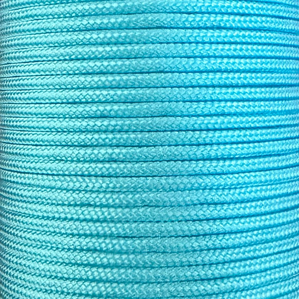 Cordon polyester 1,8 mm Bleu Ciel pour bracelet Dinh Van, Cartier
