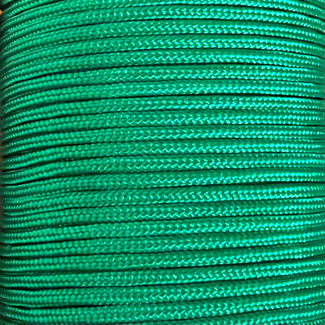 Cordon polyester 1,8 mm Émeraude pour bracelet Dinh Van, Cartier