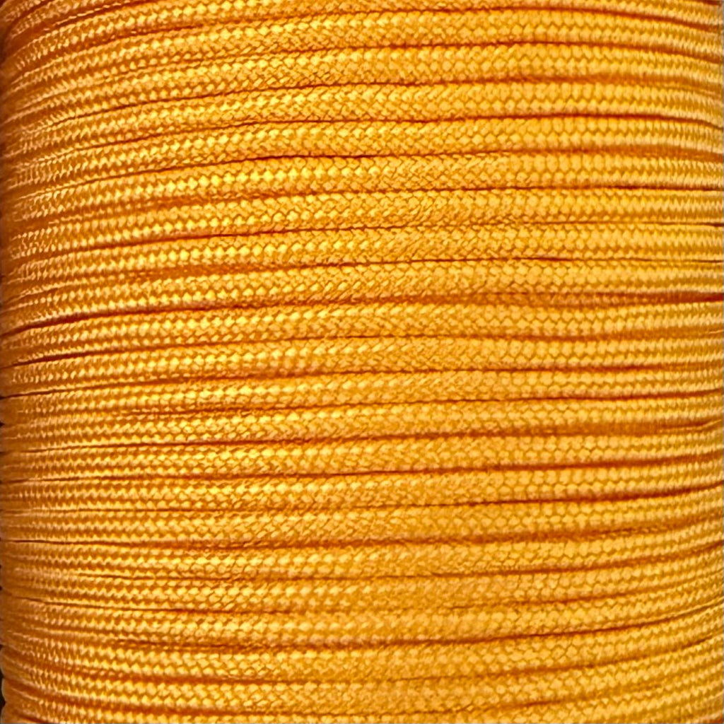 Cordon polyester 1,8 mm Jaune Soleil pour bracelet Dinh Van, Cartier
