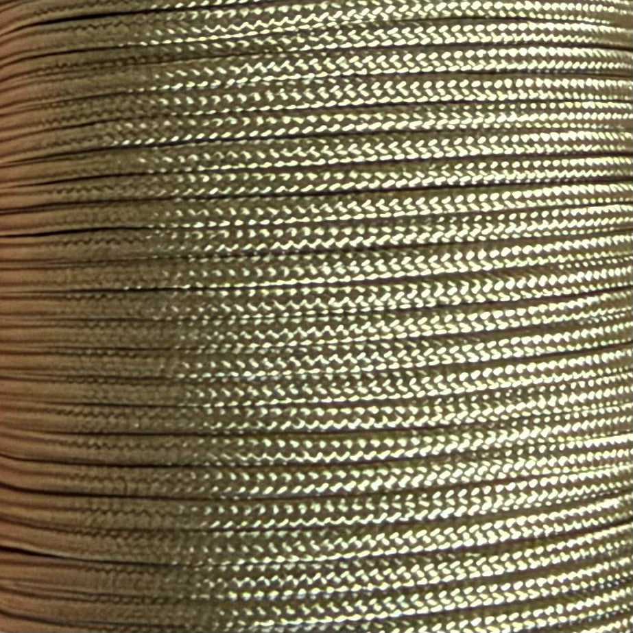 Cordon polyester 1,8 mm Kaki pour bracelet Dinh Van, Cartier