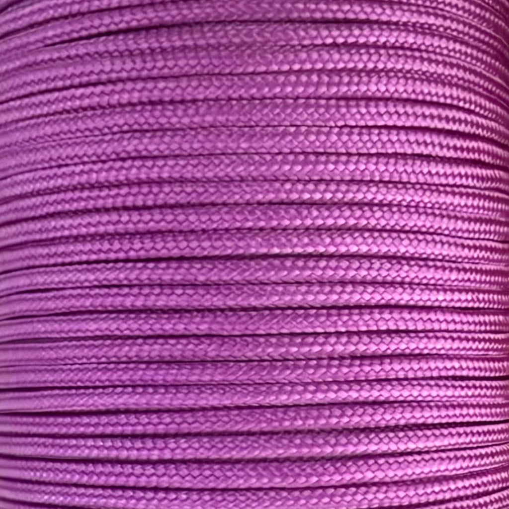 Cordon polyester 1,8 mm Lilas pour bracelet Dinh Van, Cartier