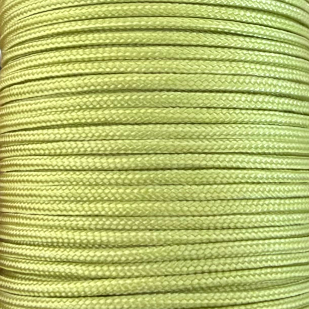 Cordon polyester 1,8 mm Matcha pour bracelet Dinh Van, Cartier