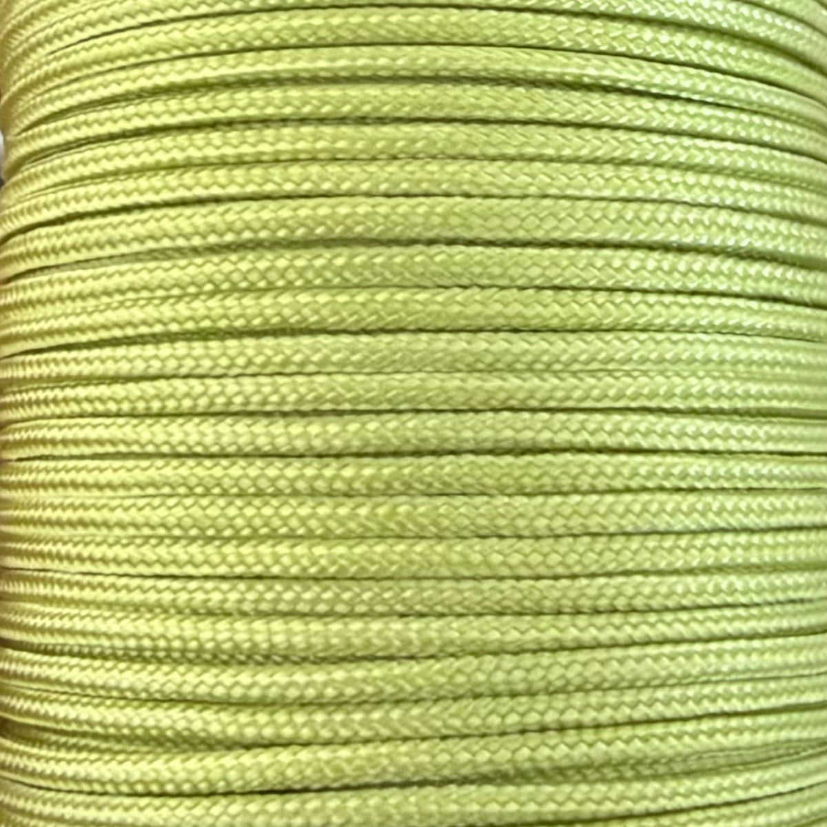 Cordon polyester 1,8 mm Matcha pour bracelet Dinh Van, Cartier