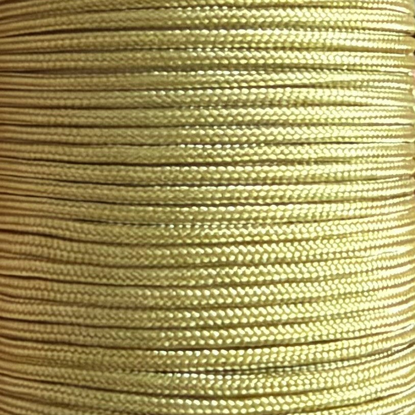 Cordon polyester 1,8 mm Or Antique pour bracelet Dinh Van, Cartier