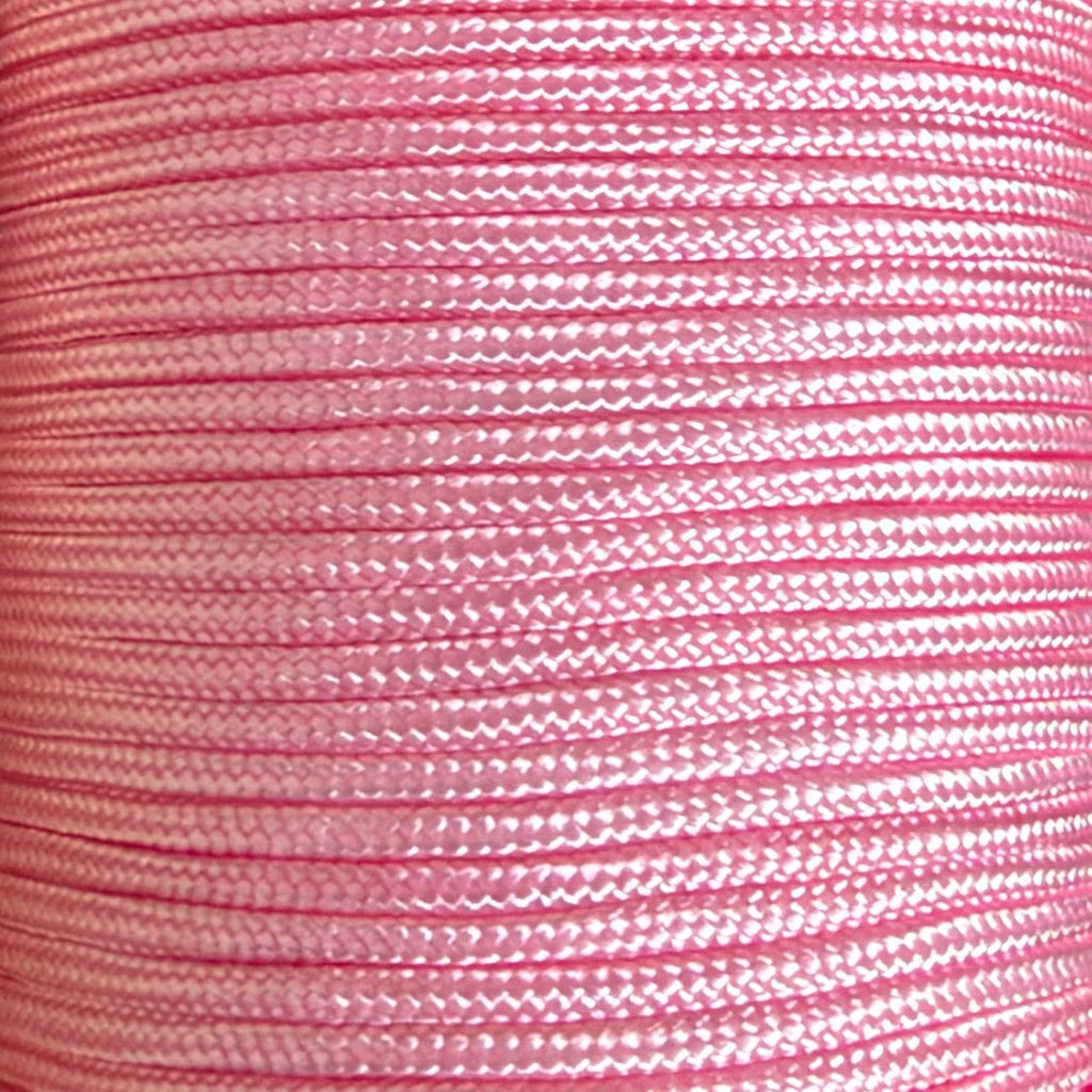 Cordon polyester 1,8 mm Rose pour bracelet Dinh Van, Cartier