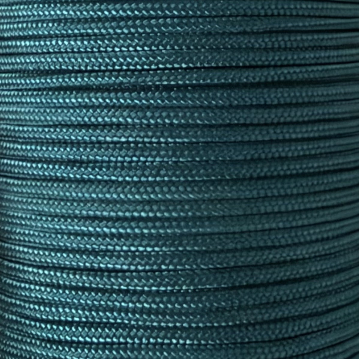 Cordon polyester 1,8 mm Vert Canard pour bracelet Dinh Van, Cartier