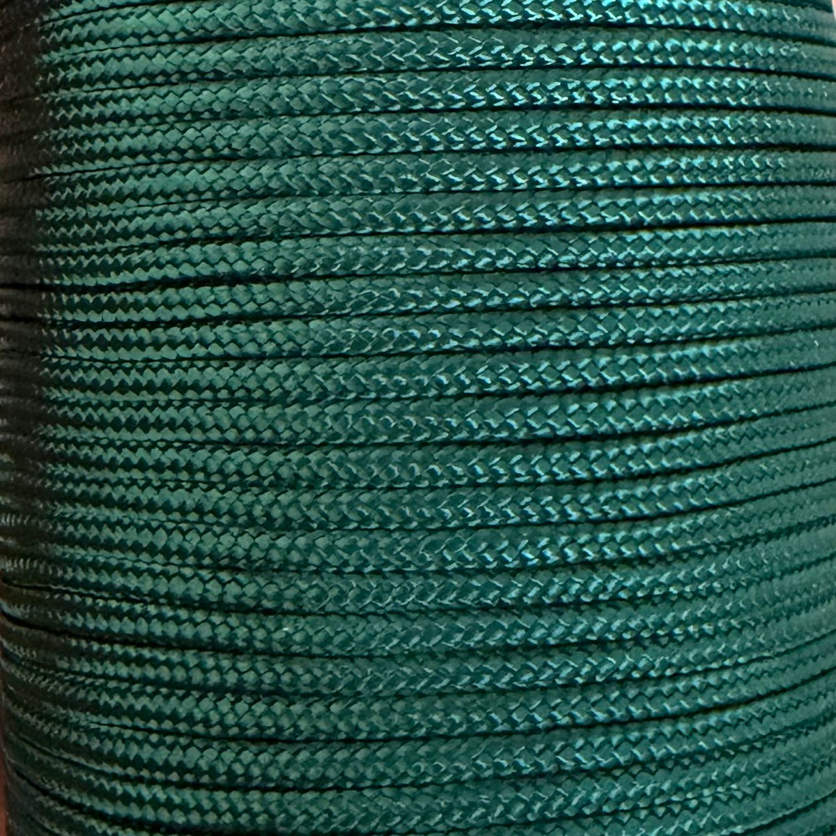 Cordon polyester 1,8 mm Vert Pin pour bracelet Dinh Van, Cartier