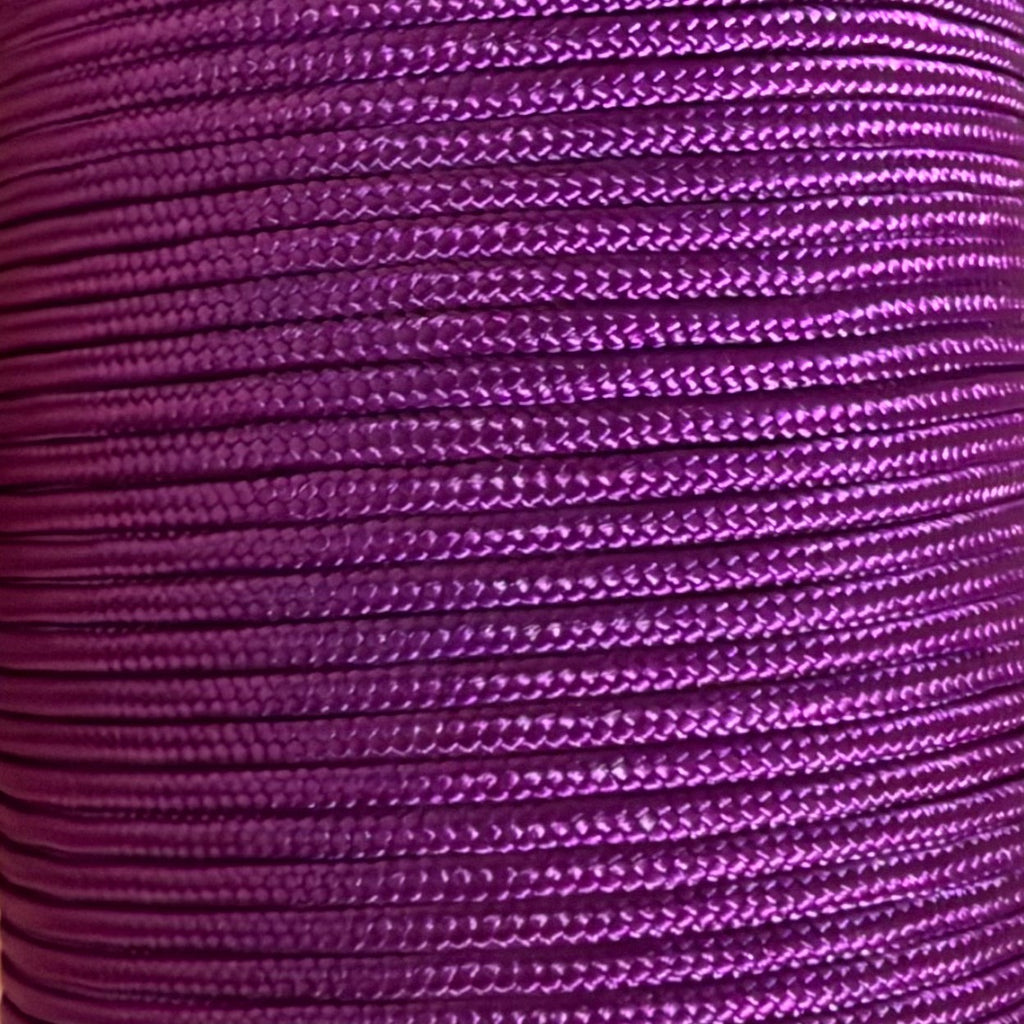 Cordon polyester 1,8 mm Violet pour bracelet Dinh Van, Cartier