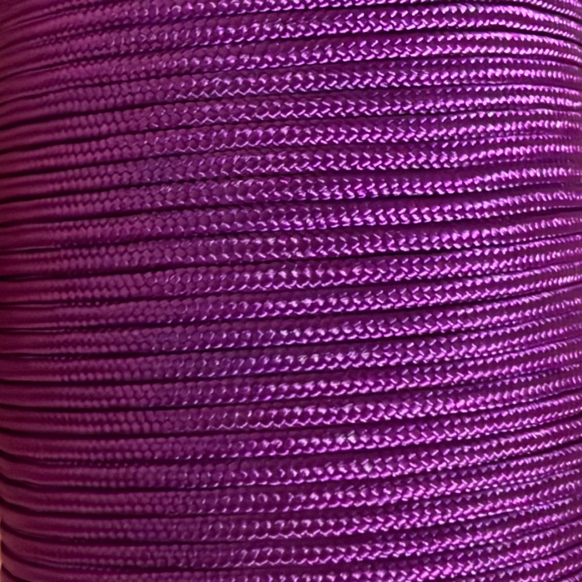 Cordon polyester 1,8 mm Violet pour bracelet Dinh Van, Cartier
