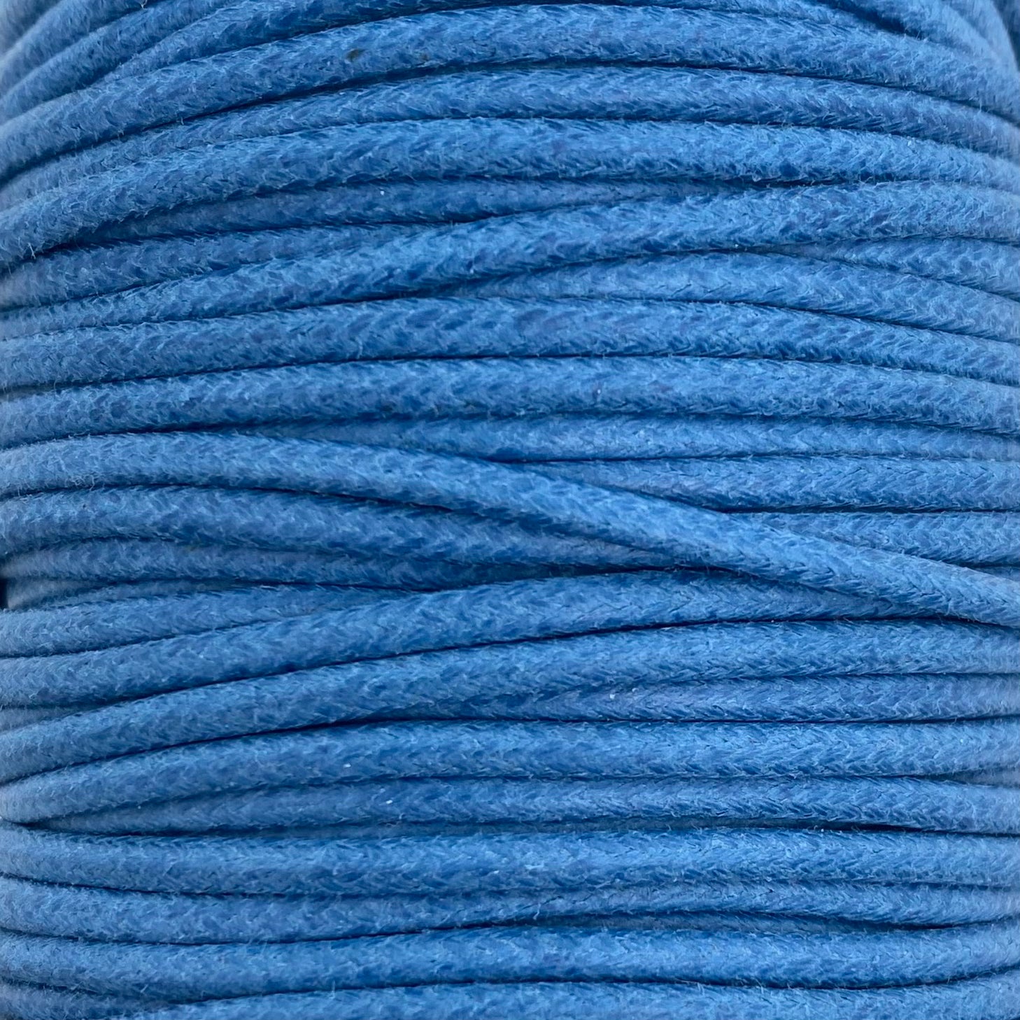 Cordon coton Bleu Clair pour bracelet Dinh Van, Cartier