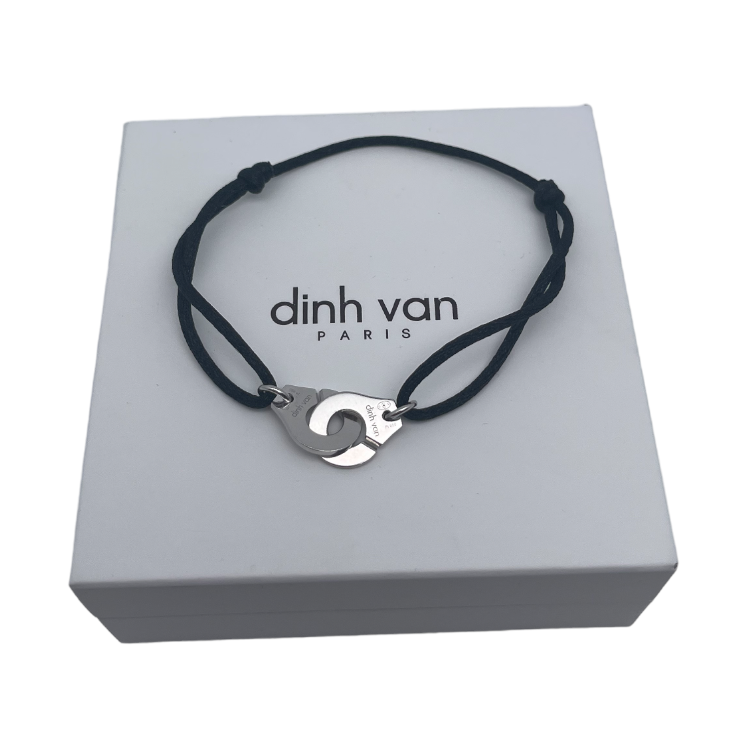 Bracelet Dinh Van Menottes R12 Platine WeLuxe