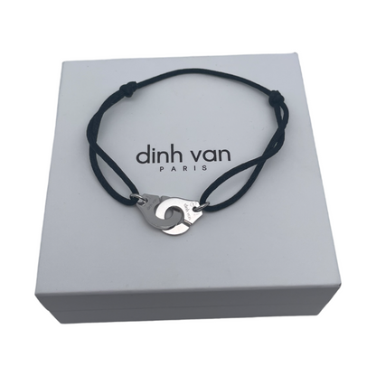 Bracelet Dinh Van Menottes R12 Platine