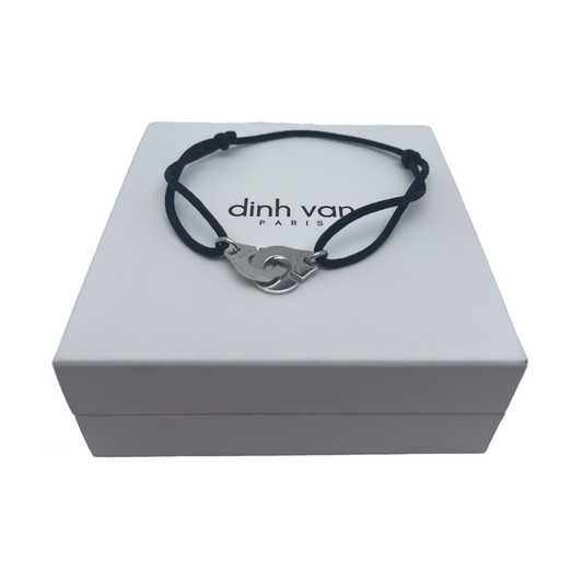 Bracelet Dinh Van Menottes R12 Platine