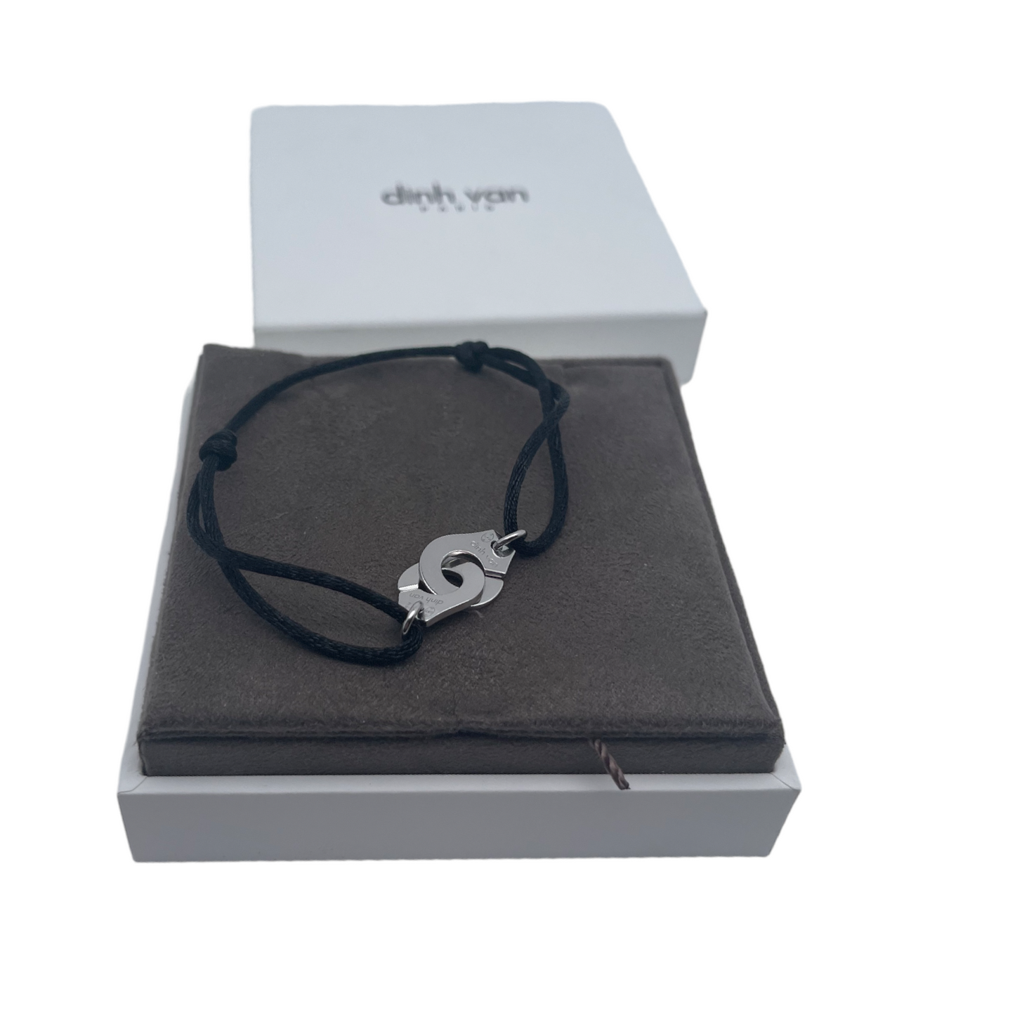 Bracelet Dinh Van Menottes R12 Platine