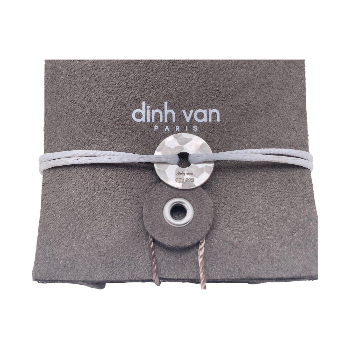 Bracelet Dinh Van Pi Chinois Argent