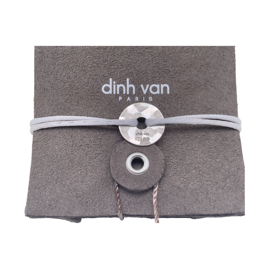 Bracelet Dinh Van Pi Chinois argent