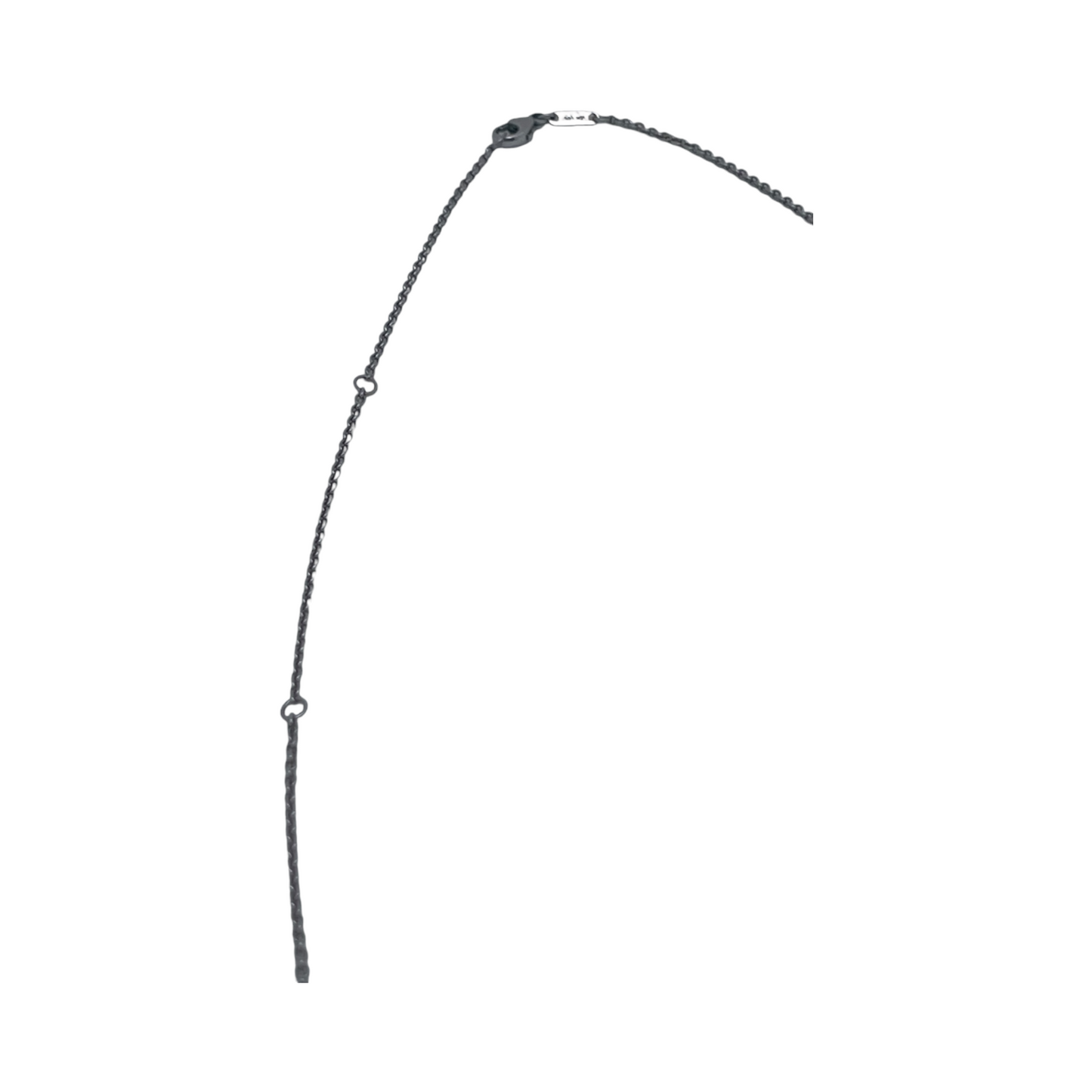 Chaine & Pendentif Dinh Van Pavé Argent