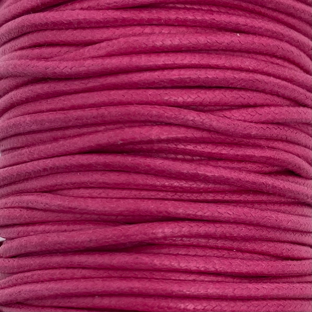 Cordon coton Framboise pour bracelet Dinh Van, Cartier