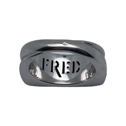 Bague Fred Success Diamants & Or Blanc