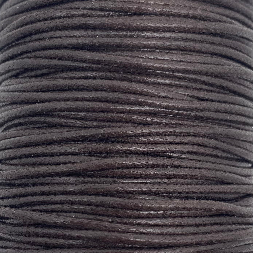 Cordon coton Marron Café pour bracelet Dinh Van, Cartier