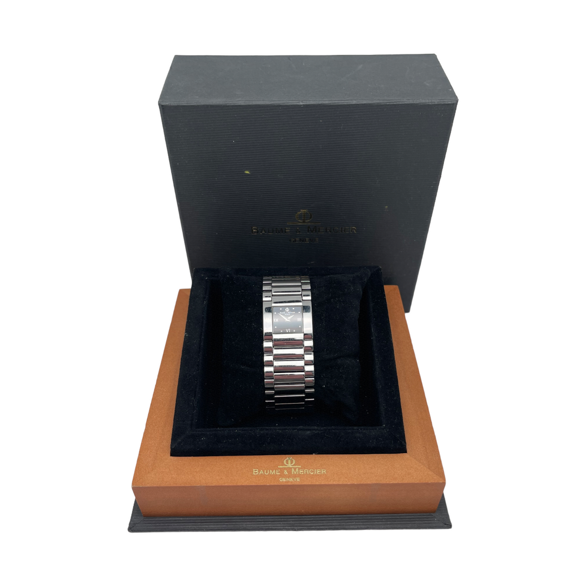 Montre Baume & Mercier acier