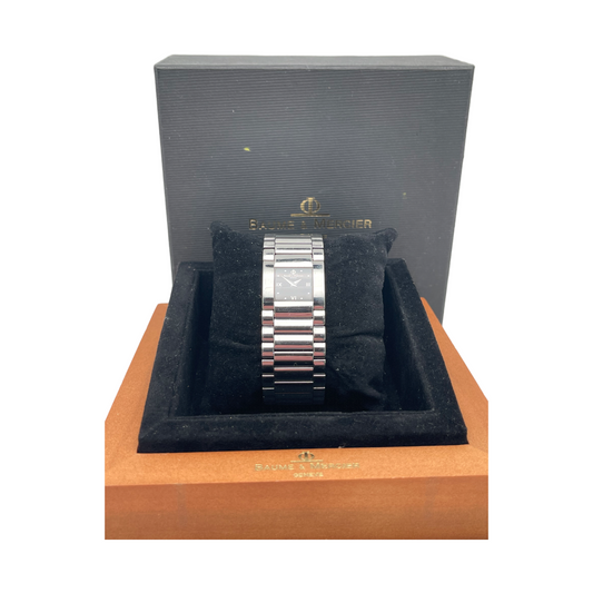 Montre Baume & Mercier acier