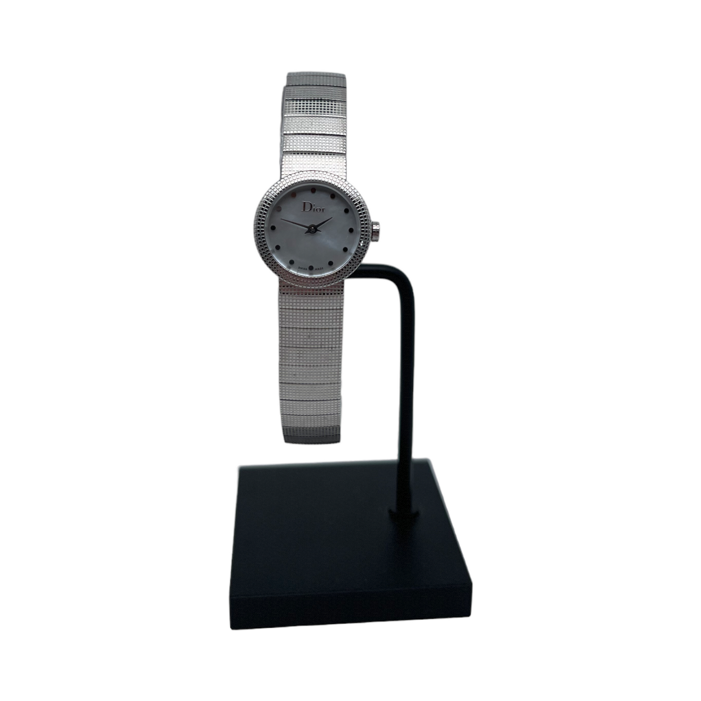 Montre Dior Mini D Nacre & Acier