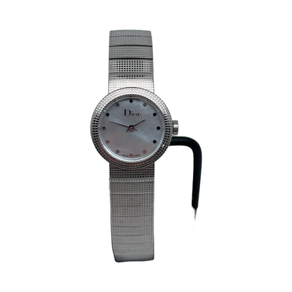 Montre Dior Mini D Nacre & Acier