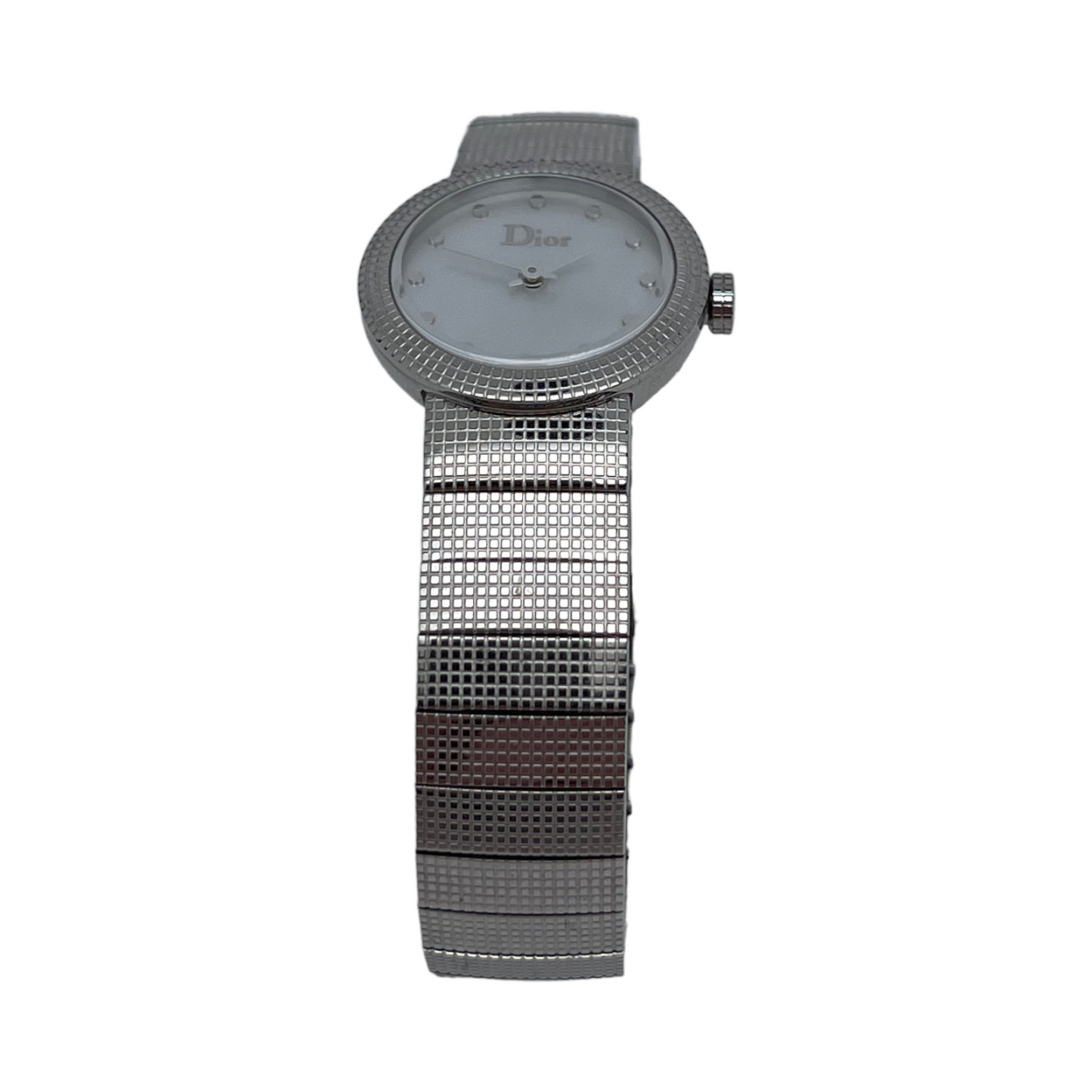 Montre Dior Mini D Nacre & Acier