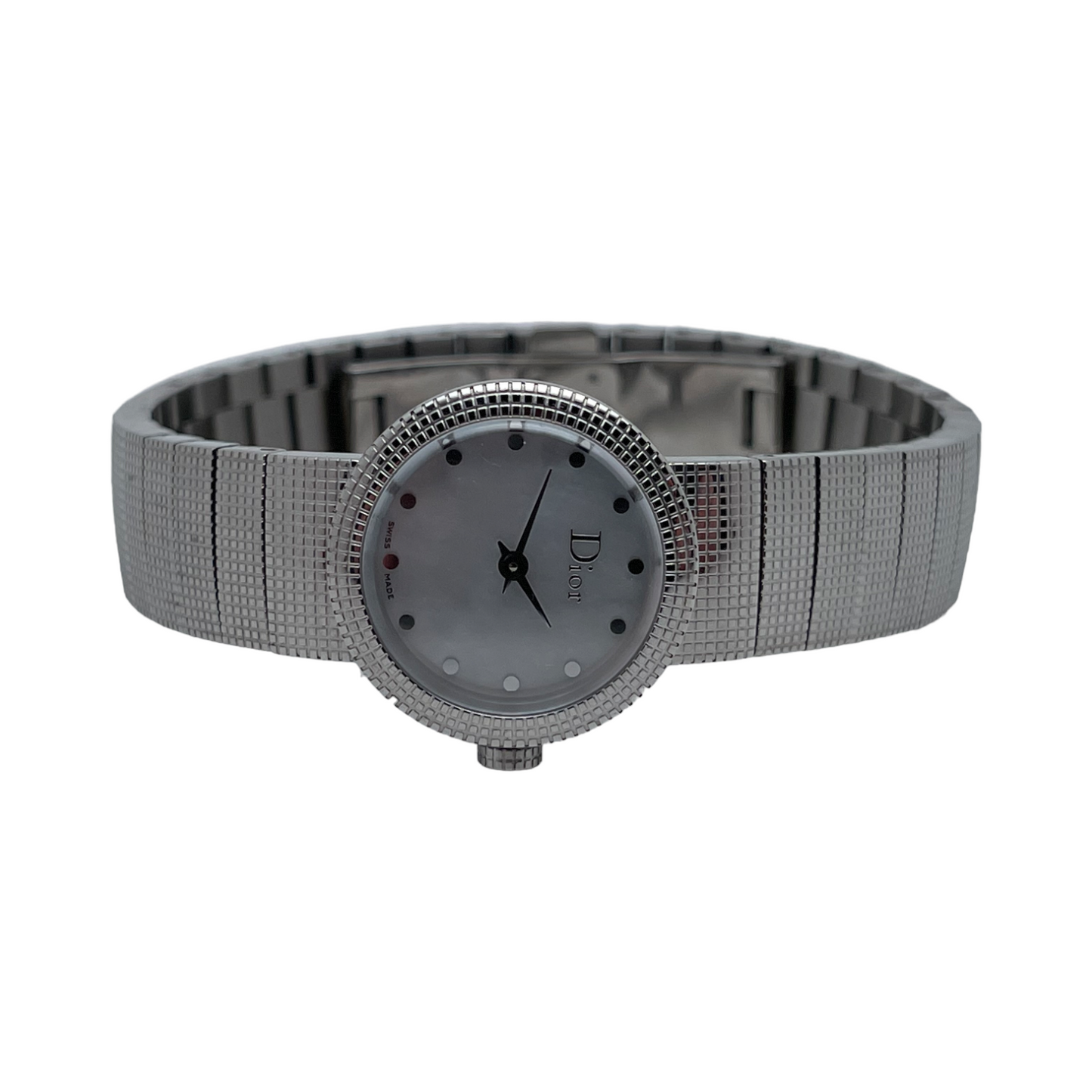 Montre Dior Mini D Nacre & Acier