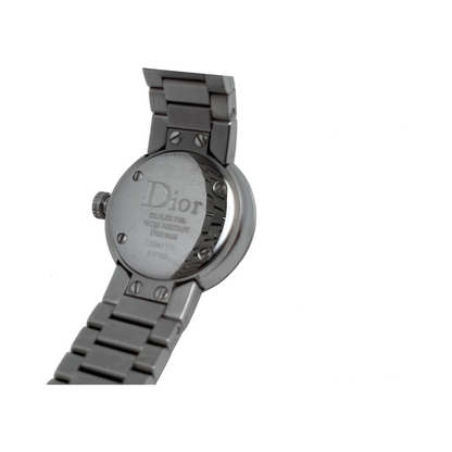 Montre Dior Mini D Nacre & Acier