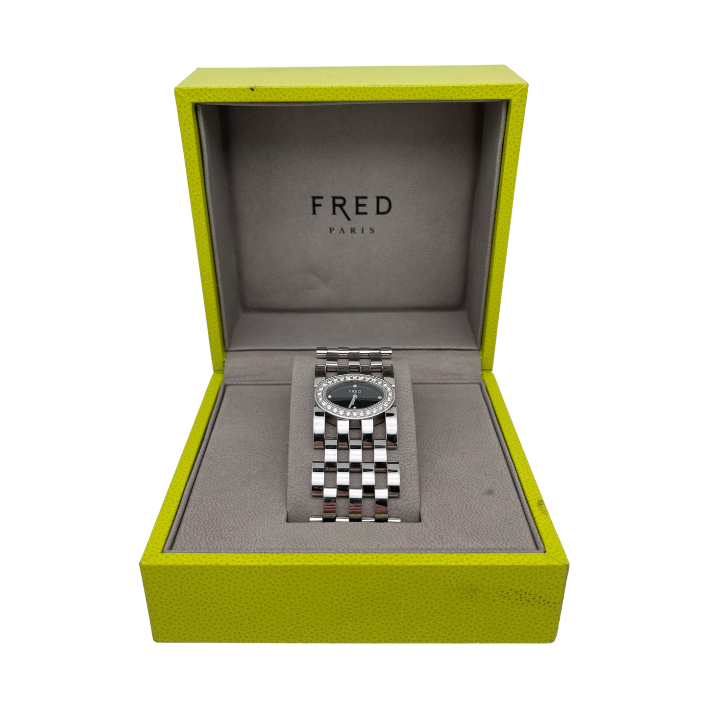 Montre Fred Pretty Woman Diamants & Acier