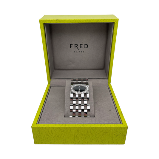 Montre Fred Pretty Woman Diamants & Acier