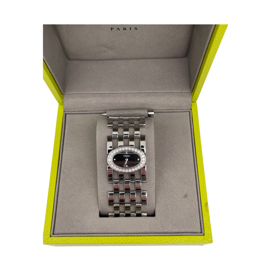 Montre Fred Pretty Woman diamants et acier
