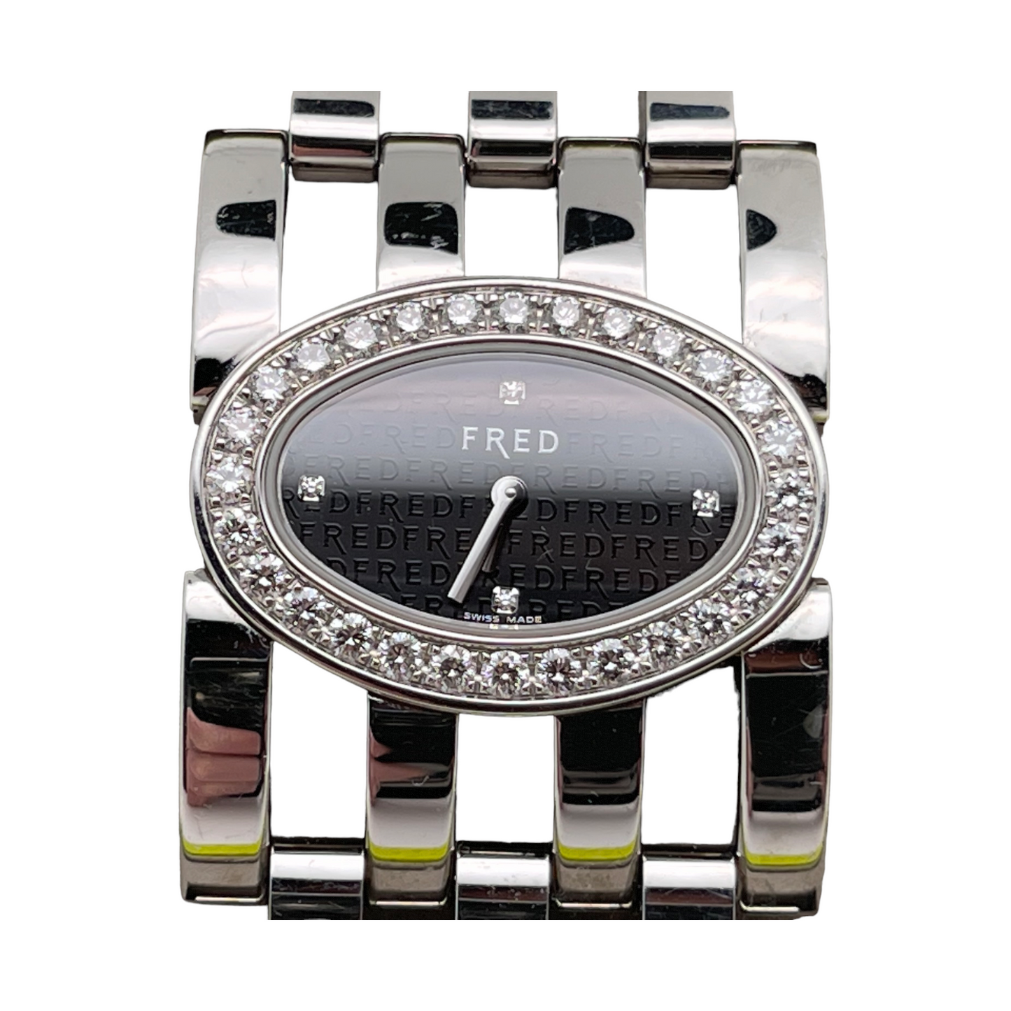 Montre Fred Pretty Woman Diamants & Acier