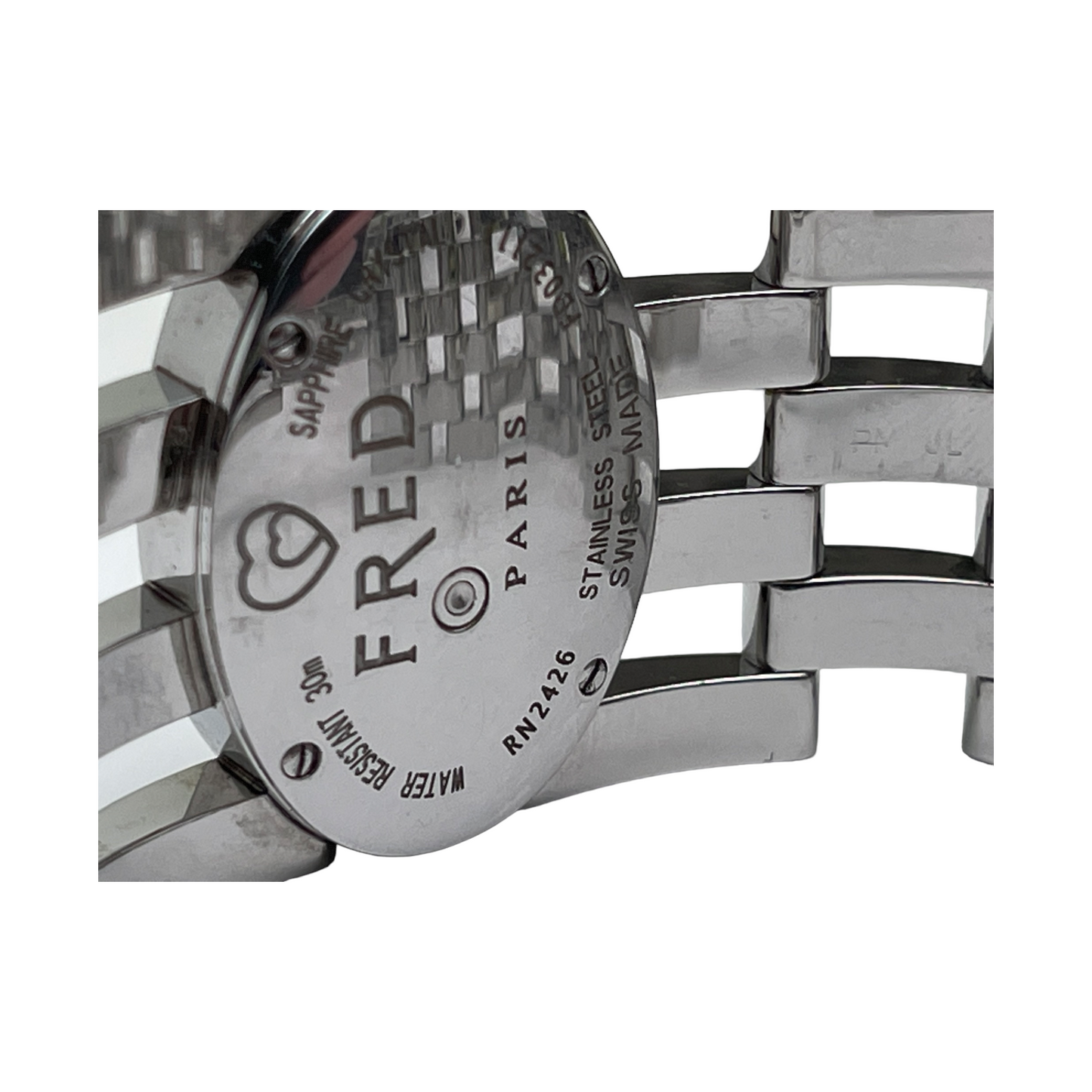 Montre Fred Pretty Woman Diamants & Acier