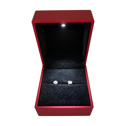 Boucles d'oreilles Diamants 0,5 carats & Or Jaune
