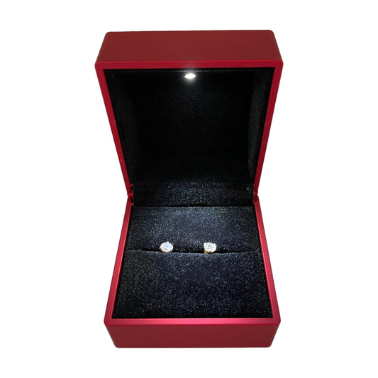 Boucles d'oreilles Diamants 0,5 carats & Or Jaune