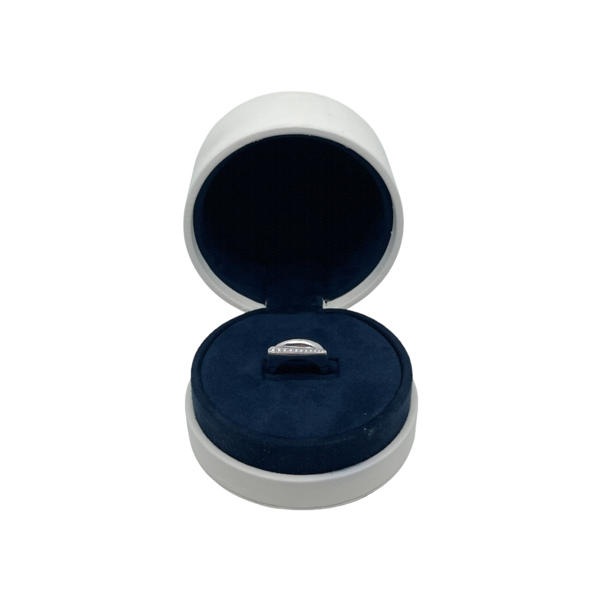 Bague Fred Success diamants et or blanc