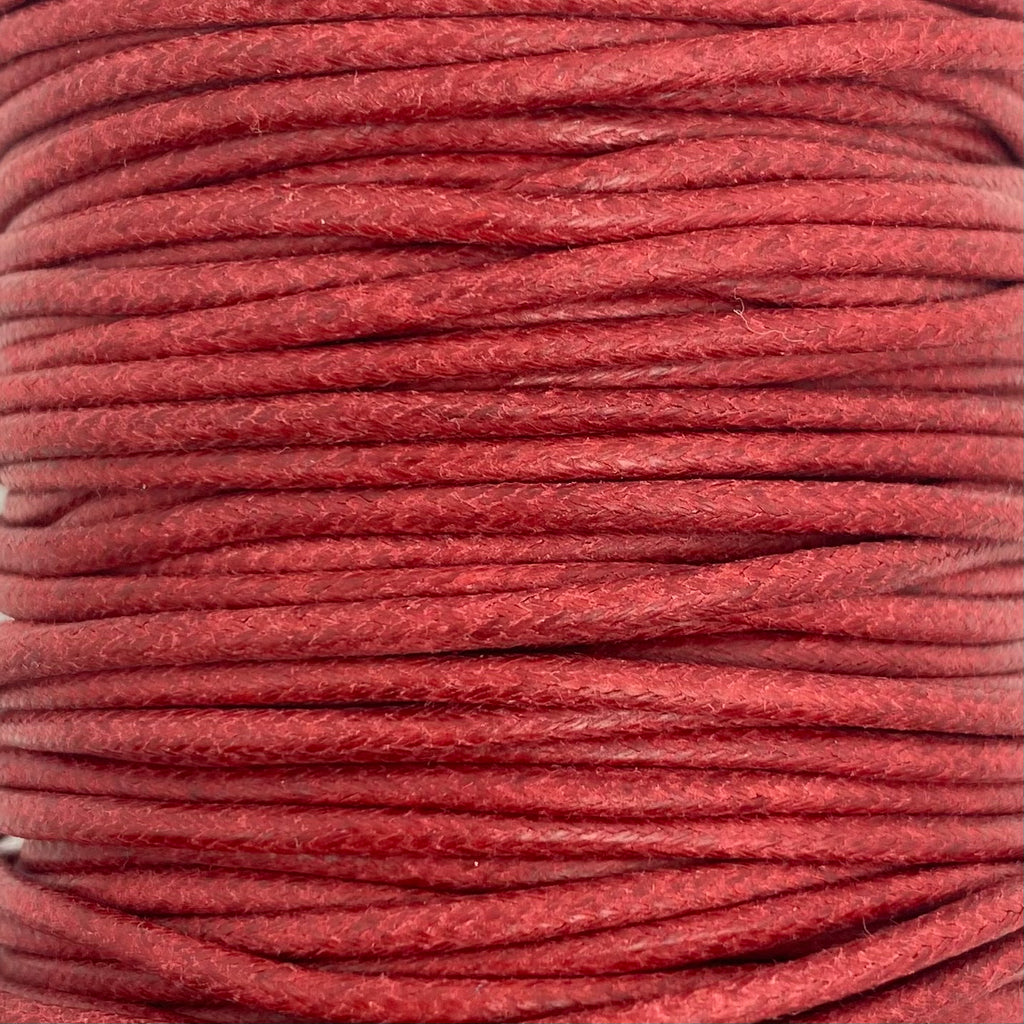 Cordon coton Rouge pour bracelet Dinh Van, Cartier