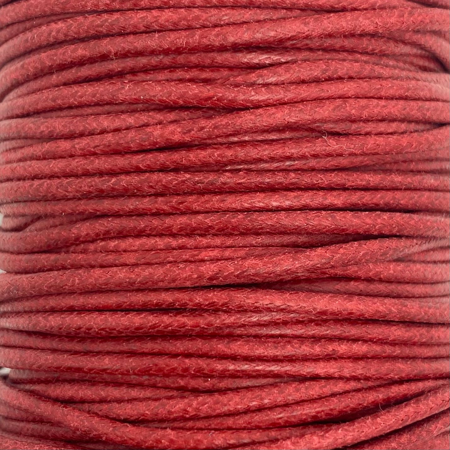 Cordon coton Rouge pour bracelet Dinh Van, Cartier